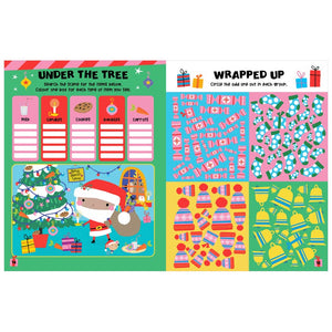 Product image 10 of Jolly Santa Activity Book, a sticker activity book for ages 4+, by Make Believe Ideas.