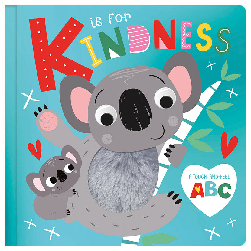 Product image 1 of K is for Kindness, a board book for ages 0+, by Make Believe Ideas.