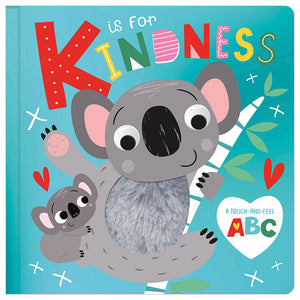 Product image 1 of K is for Kindness, a board book for ages 0+, by Make Believe Ideas.