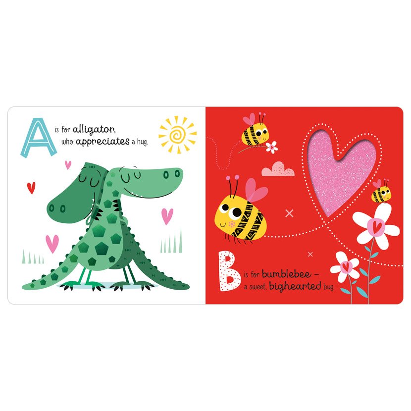 Product image 2 of K is for Kindness, a board book for ages 0+, by Make Believe Ideas.