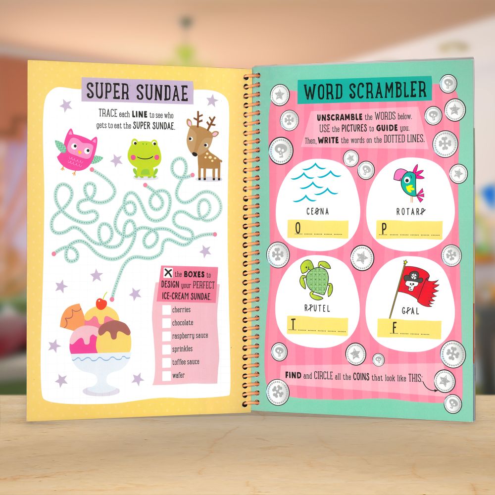 Product image 10 of Kids' Holiday Travel Pack Assortment, a pack for ages 4+, by Make Believe Ideas.