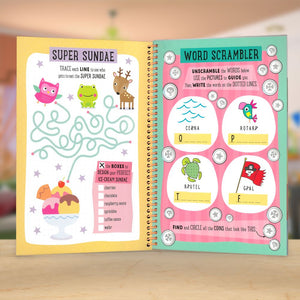 Product image 10 of Kids' Holiday Travel Pack Assortment, a pack for ages 4+, by Make Believe Ideas.