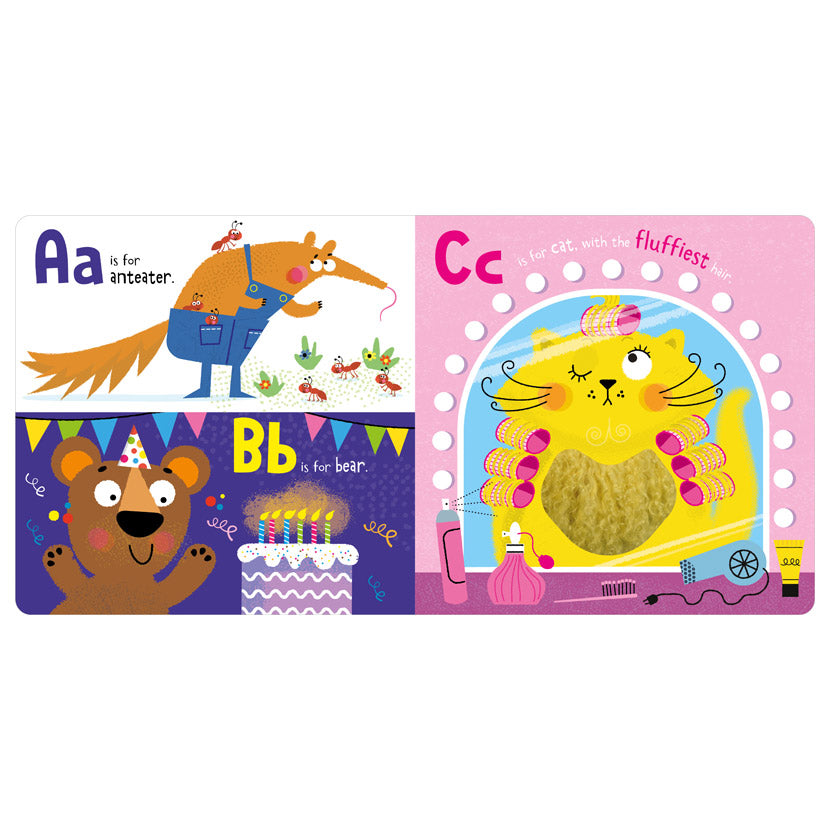 Product image 2 of L is for Lion, a board book for ages 0+, by Make Believe Ideas.
