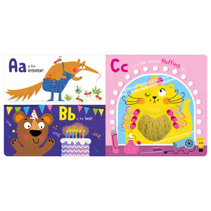 Product image 2 of L is for Lion, a board book for ages 0+, by Make Believe Ideas.