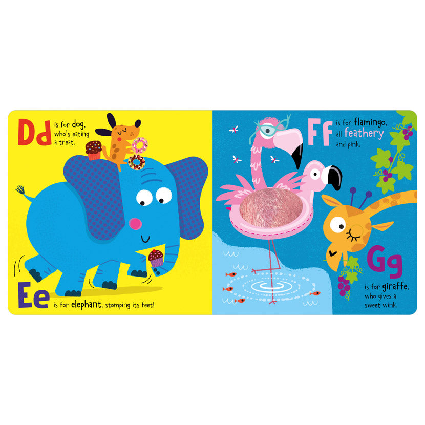 Product image 3 of L is for Lion, a board book for ages 0+, by Make Believe Ideas.
