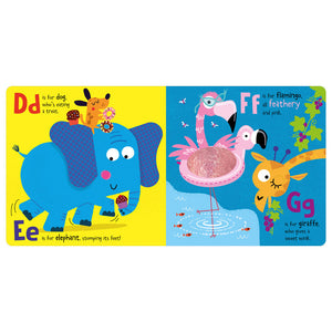 Product image 3 of L is for Lion, a board book for ages 0+, by Make Believe Ideas.
