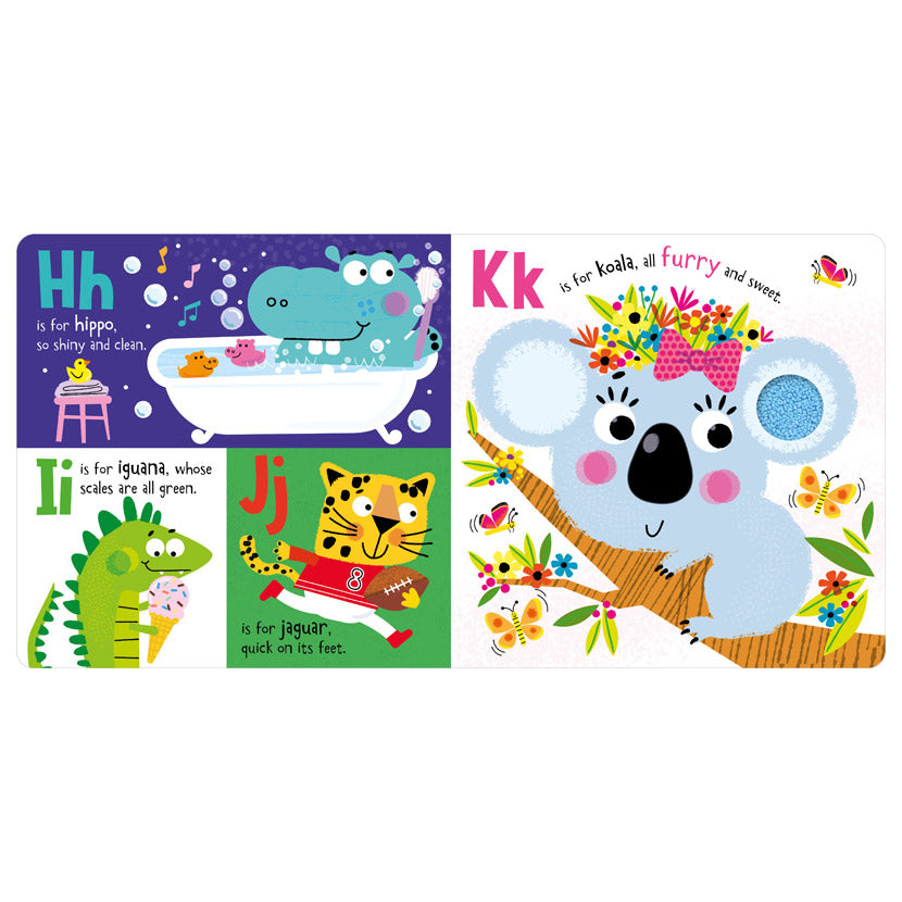Product image 4 of L is for Lion, a board book for ages 0+, by Make Believe Ideas.