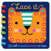 Product image 1 of Lace It, a board book for ages 3+, by Make Believe Ideas.