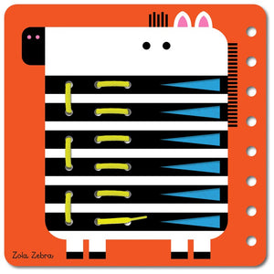 Product image 6 of Lace It, a board book for ages 3+, by Make Believe Ideas.