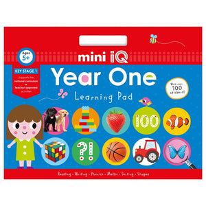Product image 1 of Learning Pad Year One, a sticker activity book for ages 5+, by Make Believe Ideas.