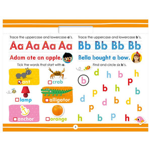 Product image 2 of Learning Pad Year One, a sticker activity book for ages 5+, by Make Believe Ideas.