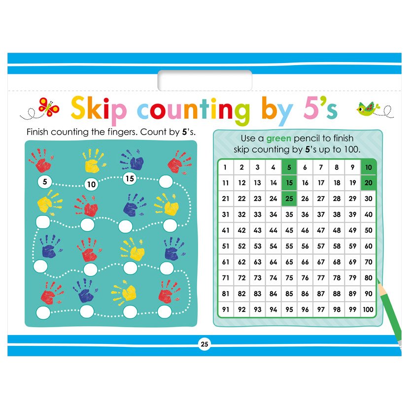Product image 3 of Learning Pad Year One, a sticker activity book for ages 5+, by Make Believe Ideas.