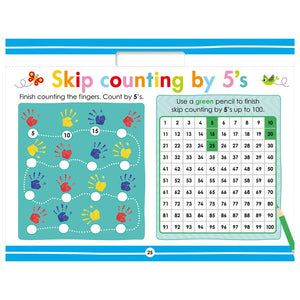 Product image 3 of Learning Pad Year One, a sticker activity book for ages 5+, by Make Believe Ideas.