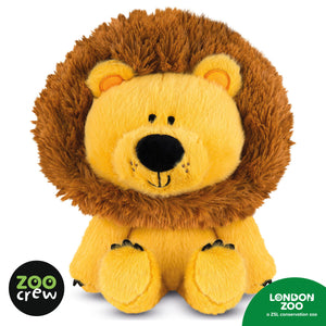 Product image 1 of Lennon the Lion, a plush toy for ages 0+, by Make Believe Ideas.