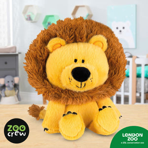 Product image 2 of Lennon the Lion, a plush toy for ages 0+, by Make Believe Ideas.