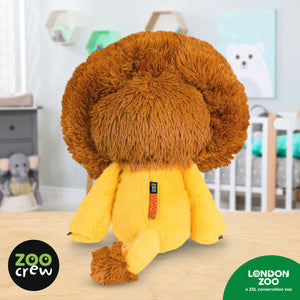 Product image 4 of Lennon the Lion, a plush toy for ages 0+, by Make Believe Ideas.