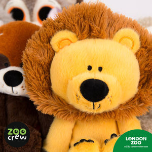 Product image 5 of Lennon the Lion, a plush toy for ages 0+, by Make Believe Ideas.