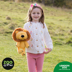 Product image 6 of Lennon the Lion, a plush toy for ages 0+, by Make Believe Ideas.