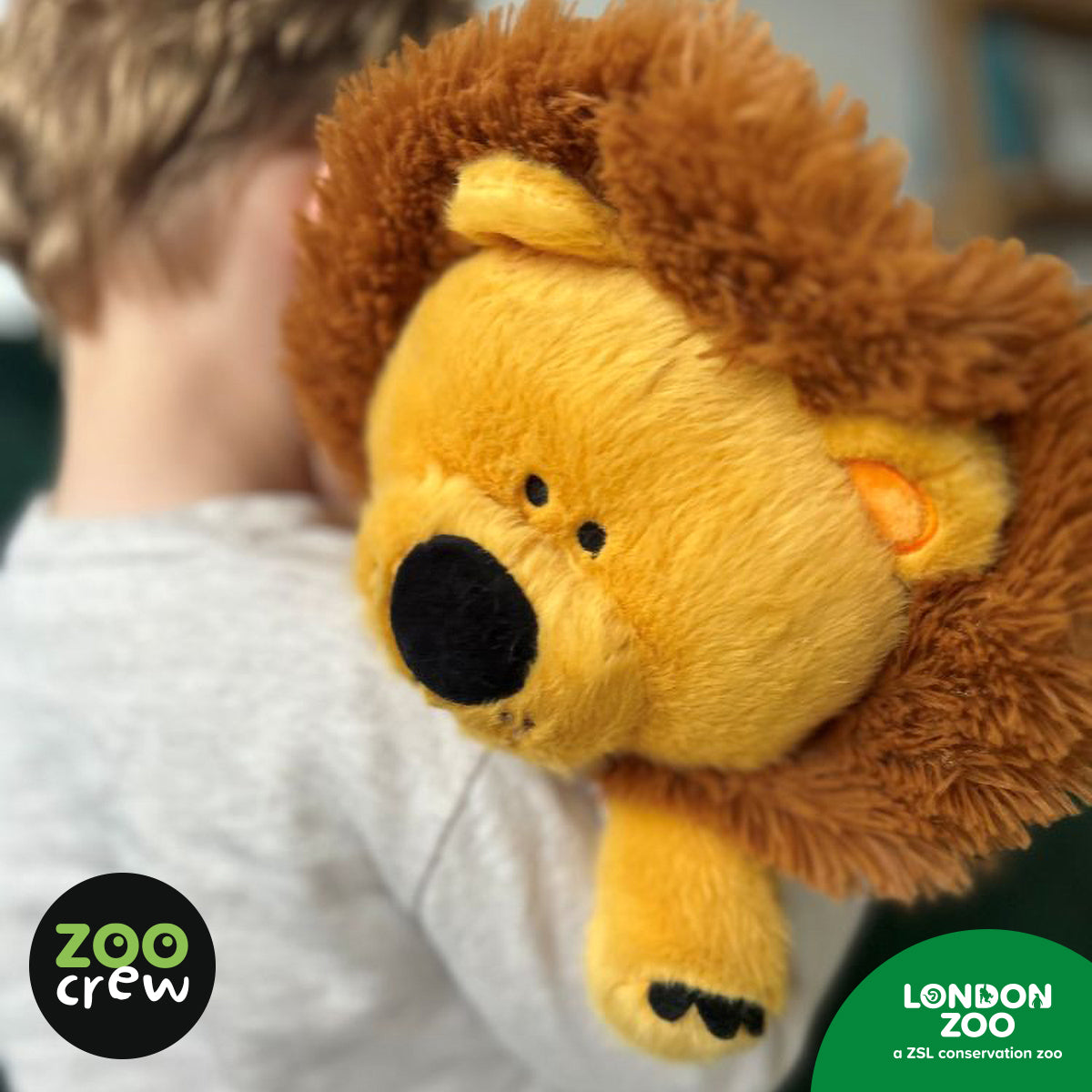 Product image 7 of Lennon the Lion, a plush toy for ages 0+, by Make Believe Ideas.