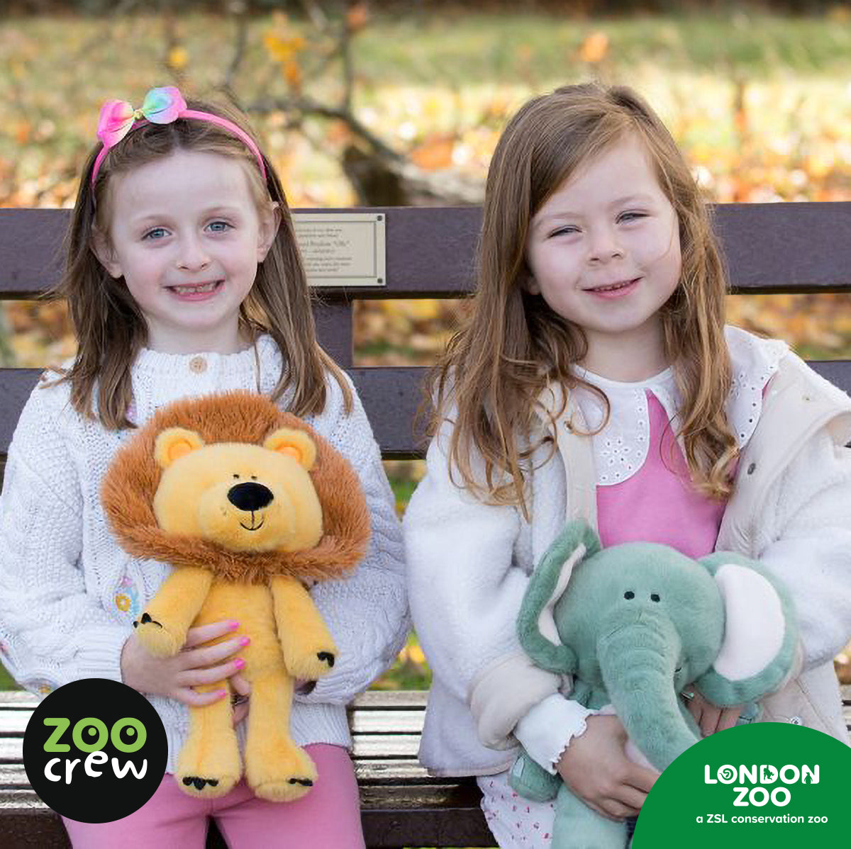 Product image 8 of Lennon the Lion, a plush toy for ages 0+, by Make Believe Ideas.