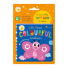 Product image 1 of Let's Count Colourful Creatures, a cloth book for ages 0+, by Make Believe Ideas.