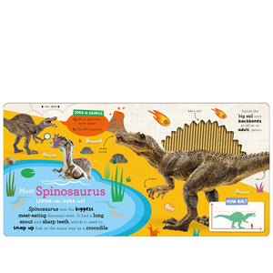 Product image 4 of Let's Explore... Dinos, a board book for ages 3+, by Make Believe Ideas.