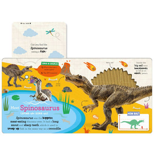 Product image 5 of Let's Explore... Dinos, a board book for ages 3+, by Make Believe Ideas.