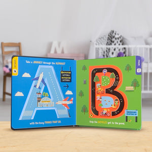 Product image 3 of Let's Go! ABC, a board book for ages 0+, by Make Believe Ideas.