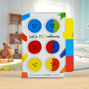 Product image 2 of Let's Mix Colours, a board book for ages 18 months+, by Make Believe Ideas.