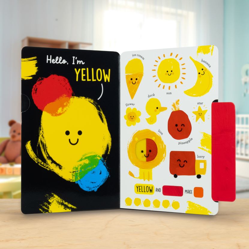 Product image 3 of Let's Mix Colours, a board book for ages 18 months+, by Make Believe Ideas.