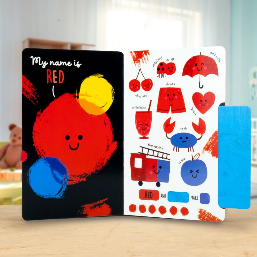Product image 4 of Let's Mix Colours, a board book for ages 18 months+, by Make Believe Ideas.