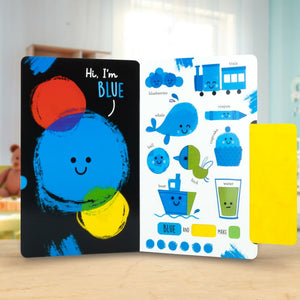 Product image 5 of Let's Mix Colours, a board book for ages 18 months+, by Make Believe Ideas.