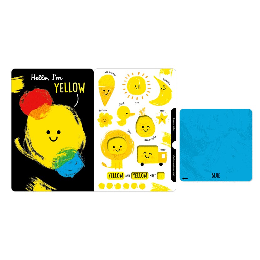 Product image 7 of Let's Mix Colours, a board book for ages 18 months+, by Make Believe Ideas.
