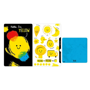 Product image 7 of Let's Mix Colours, a board book for ages 18 months+, by Make Believe Ideas.