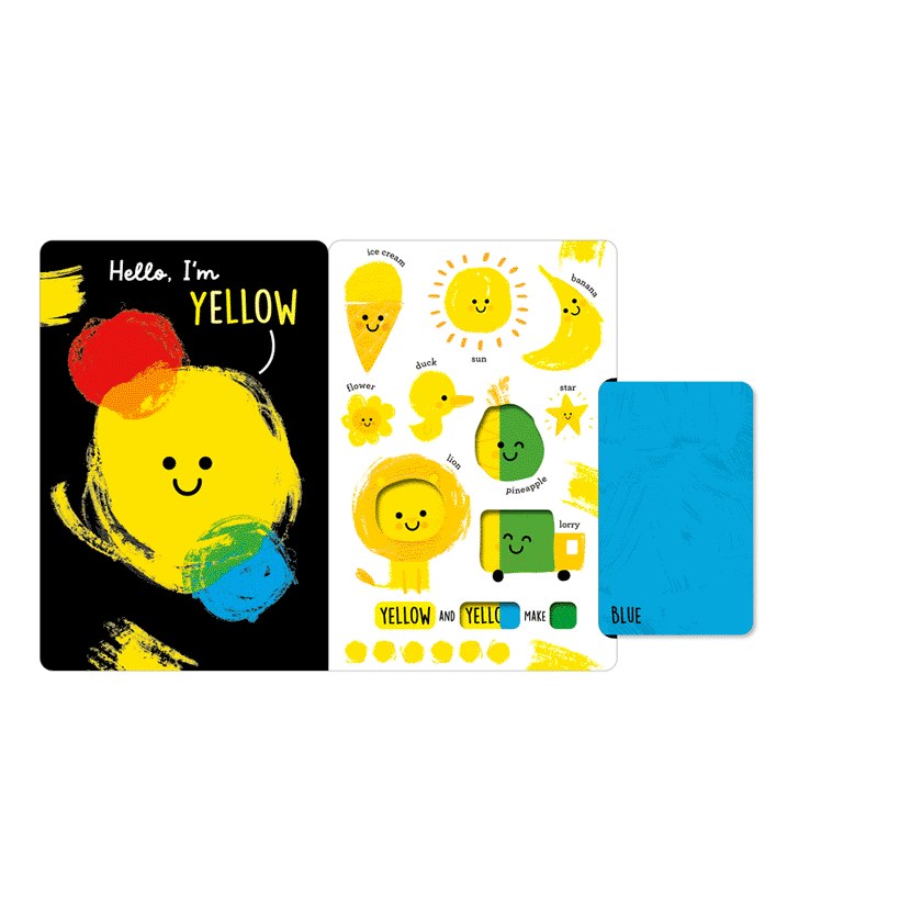Product image 8 of Let's Mix Colours, a board book for ages 18 months+, by Make Believe Ideas.