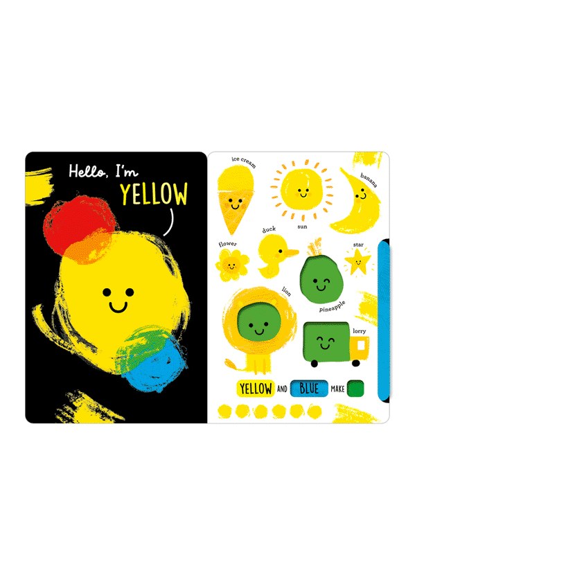 Product image 9 of Let's Mix Colours, a board book for ages 18 months+, by Make Believe Ideas.