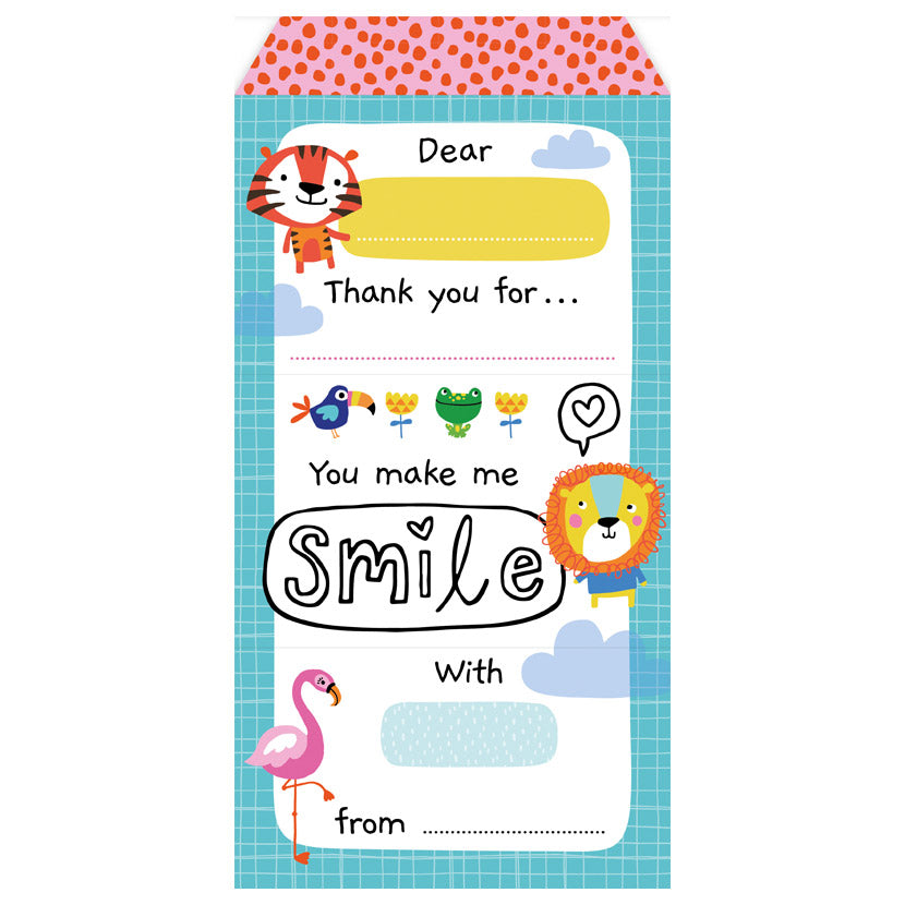 Product image 2 of Letters from Me: A Colour-and-Create Activity Pad, a stationery item for ages 5+, by Make Believe Ideas.