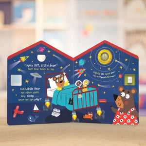 Product image 3 of Lights Out, Little Bear!, a board book for ages 3+, by Make Believe Ideas.