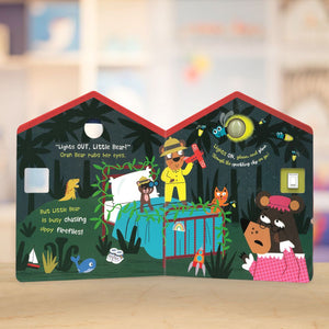 Product image 5 of Lights Out, Little Bear!, a board book for ages 3+, by Make Believe Ideas.