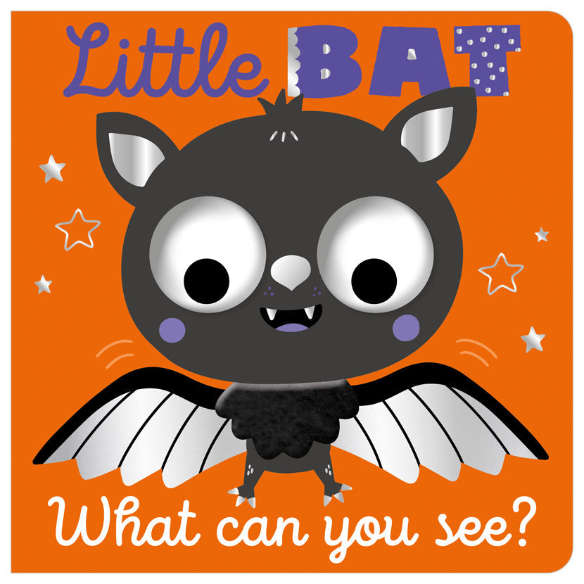 Product image 1 of Little Bat What Can You See?, a board book for ages 0+, by Make Believe Ideas.