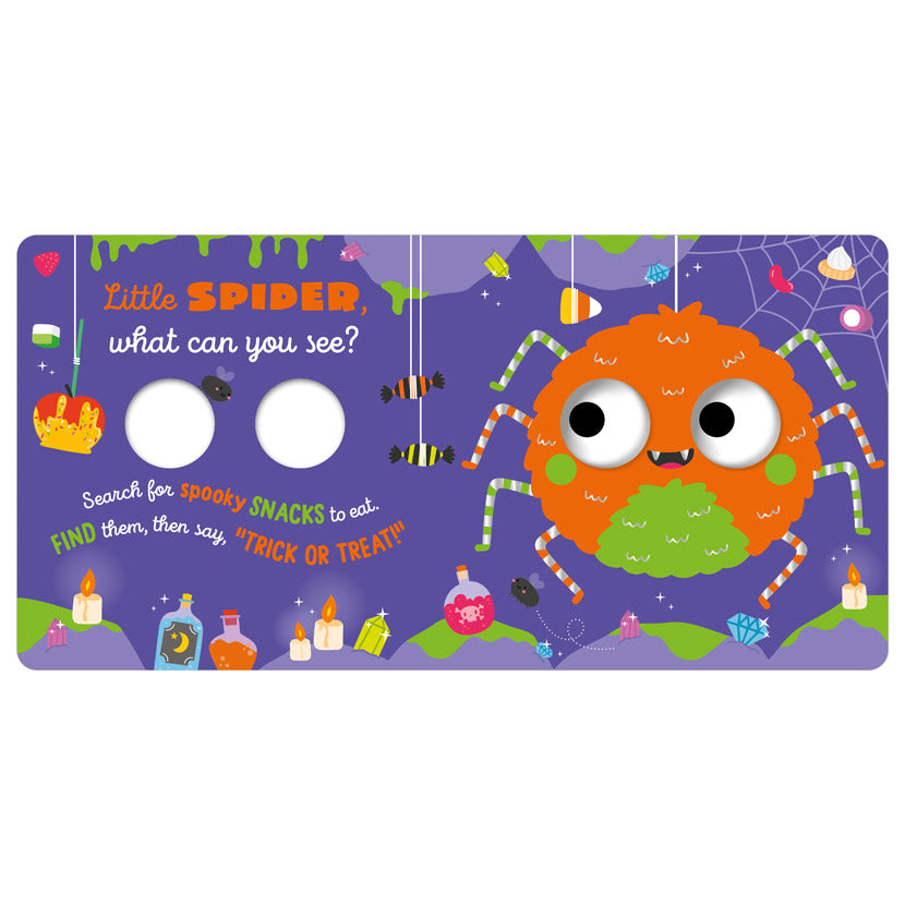 Product image 2 of Little Bat What Can You See?, a board book for ages 0+, by Make Believe Ideas.