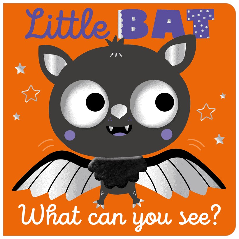 Product image 6 of Little Bat What Can You See?, a board book for ages 0+, by Make Believe Ideas.