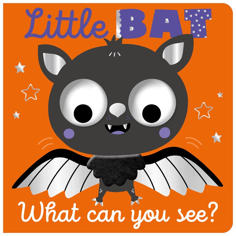 Product image 7 of Little Bat What Can You See?, a board book for ages 0+, by Make Believe Ideas.