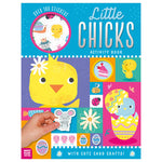 Product image 1 of Little Chicks Activity Book, a sticker activity book for ages 4+, by Make Believe Ideas.
