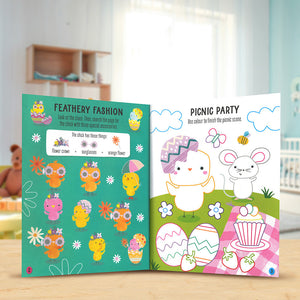 Product image 3 of Little Chicks Activity Book, a sticker activity book for ages 4+, by Make Believe Ideas.