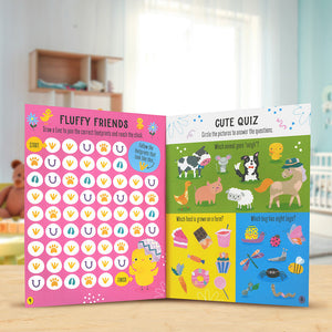 Product image 4 of Little Chicks Activity Book, a sticker activity book for ages 4+, by Make Believe Ideas.