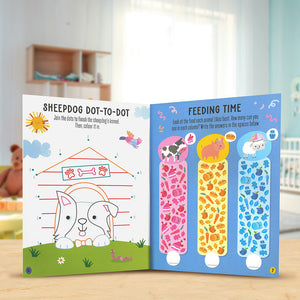 Product image 5 of Little Chicks Activity Book, a sticker activity book for ages 4+, by Make Believe Ideas.