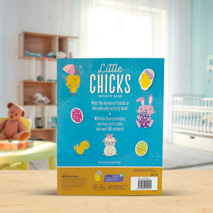 Product image 6 of Little Chicks Activity Book, a sticker activity book for ages 4+, by Make Believe Ideas.