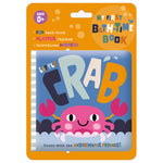 Product image 1 of Little Crab, a bath book for ages 0+, by Make Believe Ideas.
