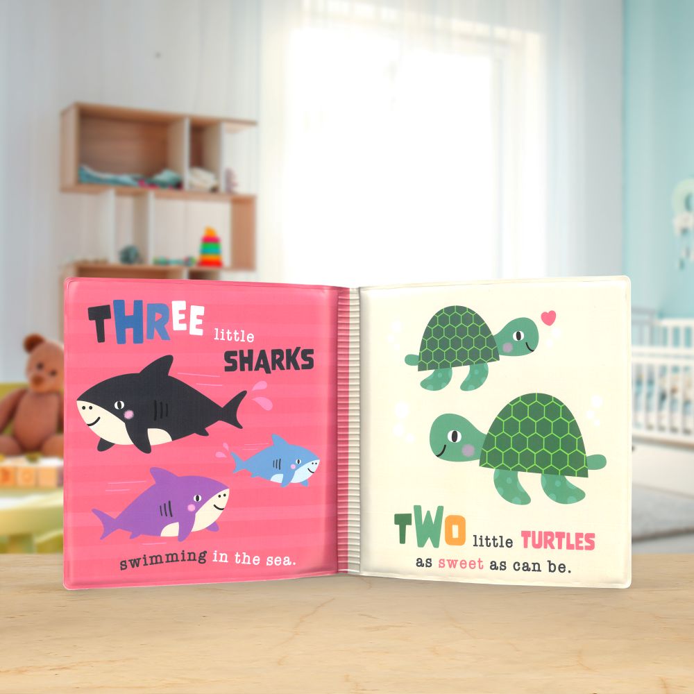 Product image 4 of Little Crab, a bath book for ages 0+, by Make Believe Ideas.